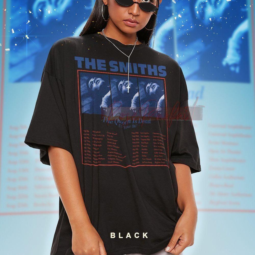 The Smithss Vintage Vuitino Shirt The Smithss Vintage Vuitino Shirt